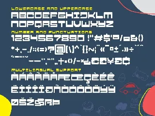 Popboy font