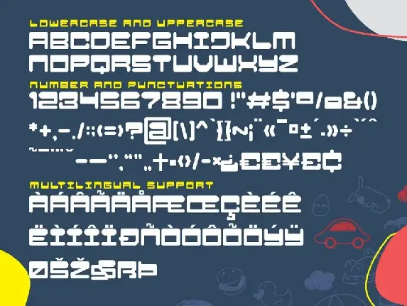 Popboy font