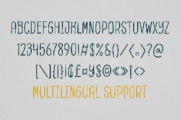 Obligate font