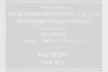 Ramelogi font