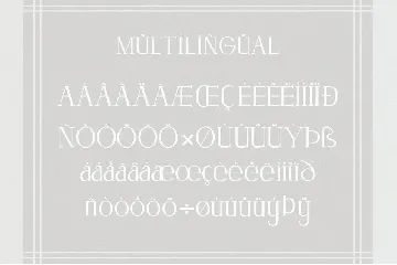 Ramelogi font