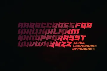 Shibe font