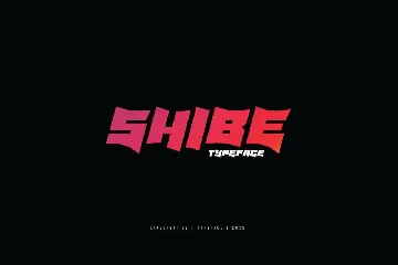 Shibe font