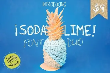 Soda Lime Font