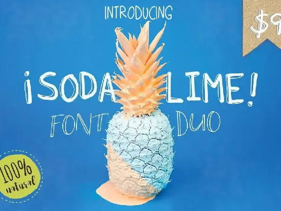 Soda Lime Font