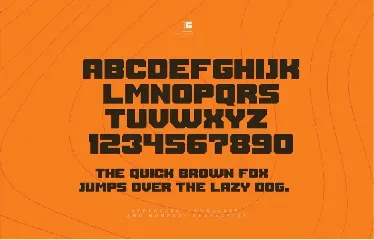 Thuner font