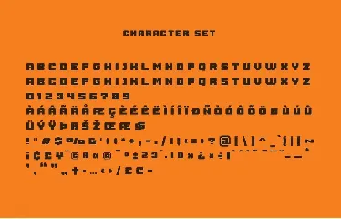 Thuner font