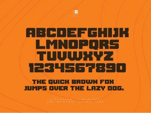 Thuner font