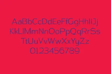 Helfita Sans Serif font