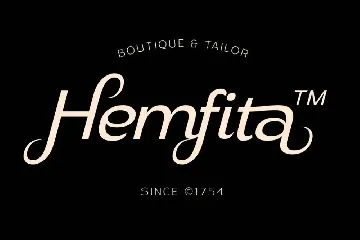 Helfita Sans Serif font