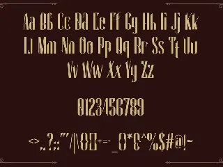 Teoreop Font