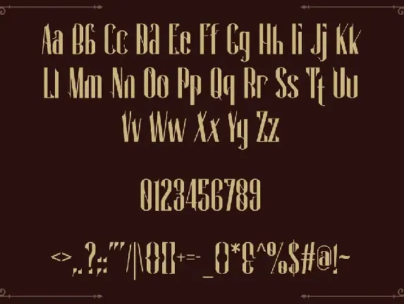 Teoreop Font