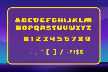 Victory Gaming Display Font