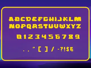 Victory Gaming Display Font