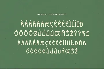 Arestapolus font