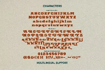 Sernest Display font