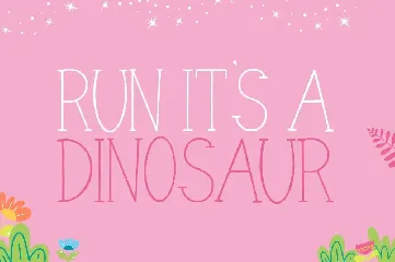 Dino Friends Font