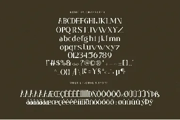 Romelia font