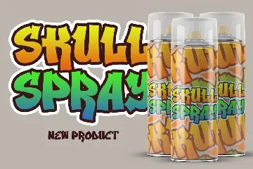 Quick Blast - Bold Graffiti font