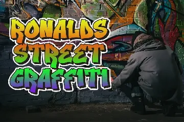 Quick Blast - Bold Graffiti font