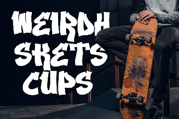 Quick Blast - Bold Graffiti font