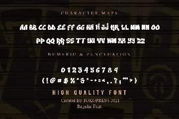 Quick Blast - Bold Graffiti font