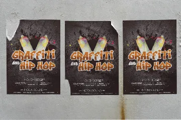 Quick Blast - Bold Graffiti font