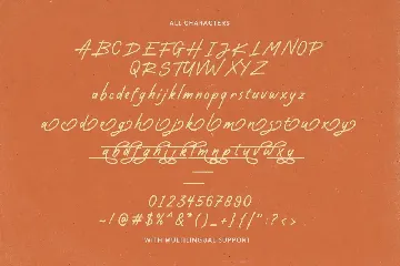 Dustyland Script font