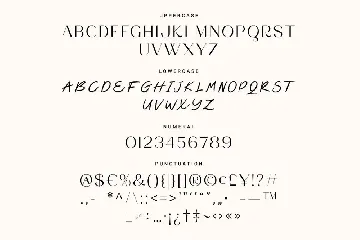 Glemor Typeface font