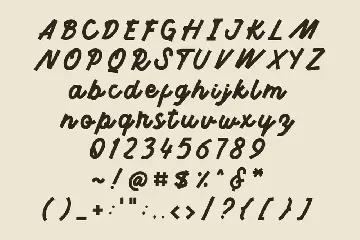 Monserta - Square Fun Script Font