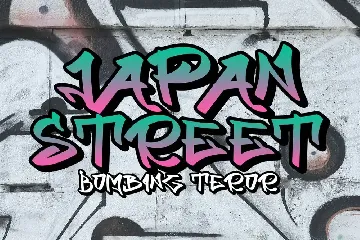 MARK SQUAD - Graffiti font