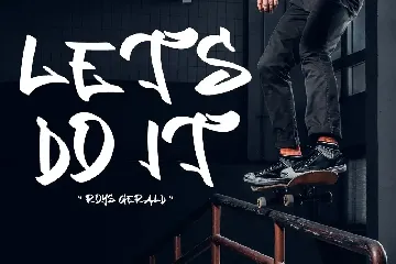 MARK SQUAD - Graffiti font