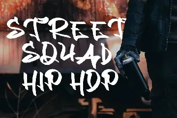 MARK SQUAD - Graffiti font