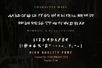 MARK SQUAD - Graffiti font