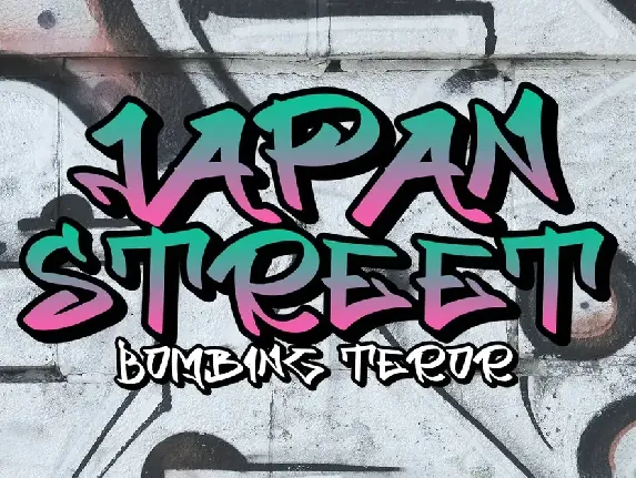 MARK SQUAD - Graffiti font