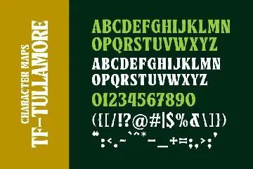 TF-Tullamore font