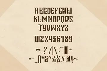 Korilea font