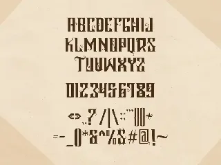 Korilea font