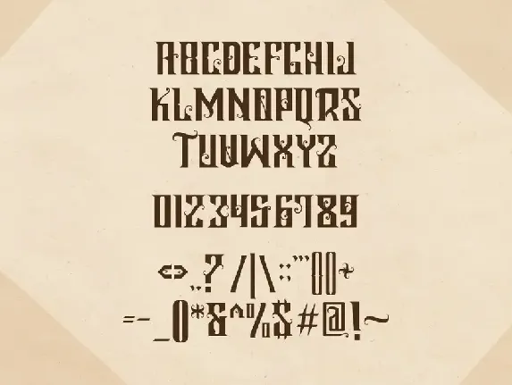 Korilea font