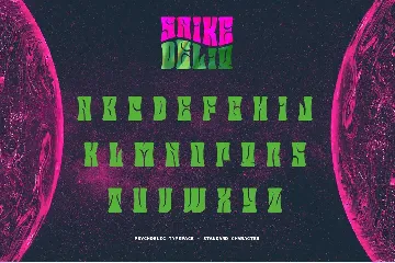 Saike Deliq font