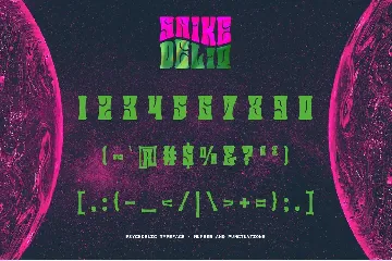 Saike Deliq font