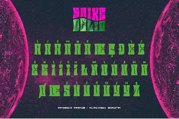 Saike Deliq font