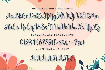 Bellanie font