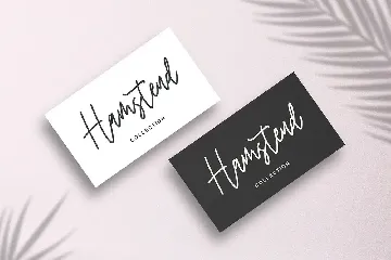 Ramstey - Handwritting Typeface font