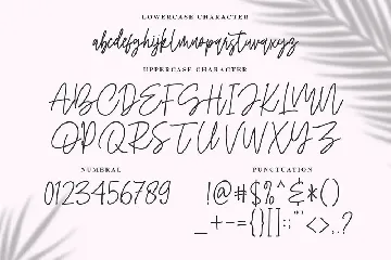 Ramstey - Handwritting Typeface font