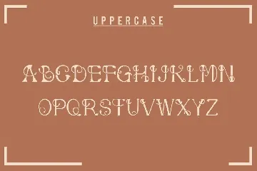 Menggolo Decorative Serif Typeface font