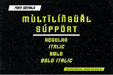 Overward - Sport Font