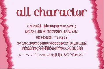 Chendany font