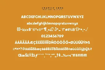 Charlly Font Duo