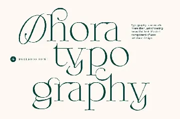 Bellabio Typeface font